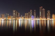 Glittering skyline of Sharjah Glittering skyline of Sharjah